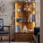 Nut brown Solid  Wood Display Cases