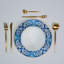 Service de table en porcelaine et os Rosdorf Park Pellot - Service pour 4