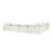 Ivory Linen 6Pcs Modular Sectional