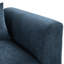 Canapé d'angle modulaire en U avec deux repose-pieds