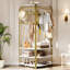 Metal Freestanding 1 - Hook Coat Rack-1468701859