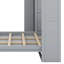 Lit escamotable avec tablettes, armoire et lumières DEL Gulshara-351498491-351498488