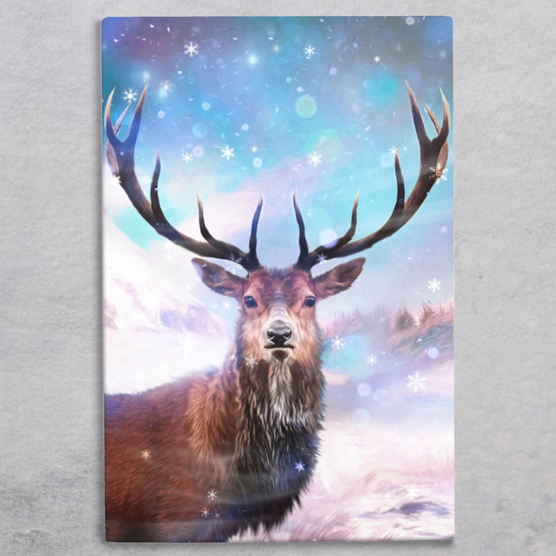 P.F.JOHNSON Rustic Wall Decor on Ceramic