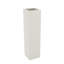 Cube - Square Resin Tower Pot Planter - LED RGBW/Cable - Ice-49046435