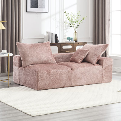 Chenille avec un excellent support et un matériau de revêtement en tissu de posture décontractée