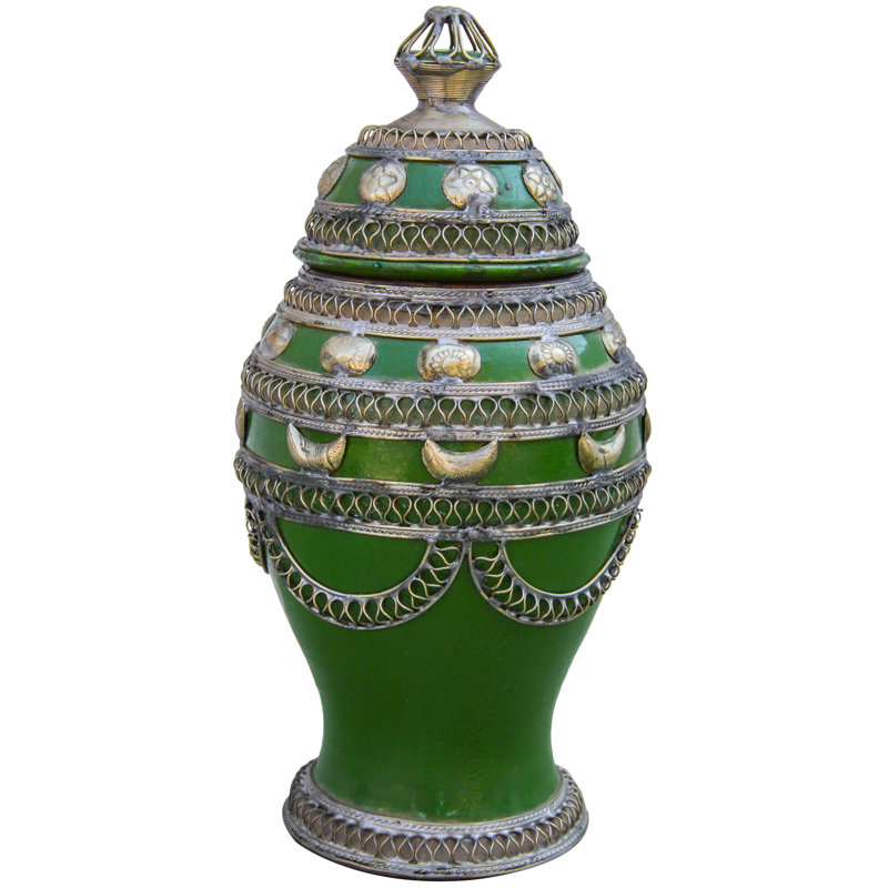 Handmade Ceramic Jar