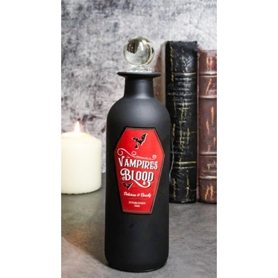 Vampires Blood Witchcraft Apothecary Wicca Decorative Potion Bottle