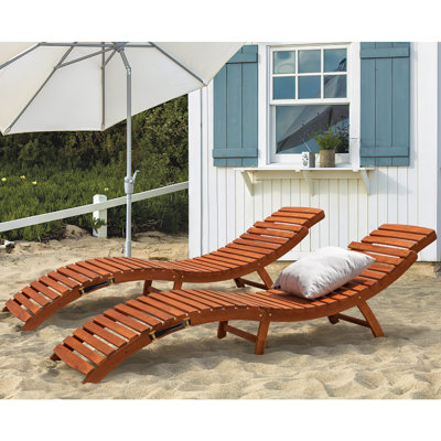 Myashia 72.8" Long Reclining Single Chaise by Winston Porter