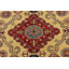 Tapis à main one-of-kind à la main noué la new age red 4 pi 9 po x 6 pi aire de laine 7 po Alayna