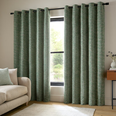 Semi Sheer Curtain Panel pair