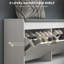 Emington Polyester Blend Upholstered Storage Bench