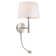 Nakkashian 2 - Light Dimmable Cream/Silver Wallchiere