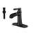 Single-Hole Single-handle Bathroom Faucet with Drain Assembly-97802392