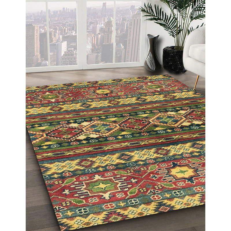 Tapis abstrait moderne 2197, Rectangle 8 pi x 12 pi