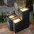 Lawrey Outdoor Weather Resistant Floor Fountain with Lights