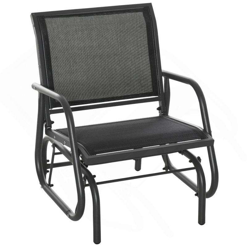 Fauteuil oscillant de balancelle Outsunny