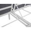 Bergerson 195cm Wide Patio Daybed with Cushions