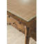 Bureau d'écriture rectangulaire l 56 po