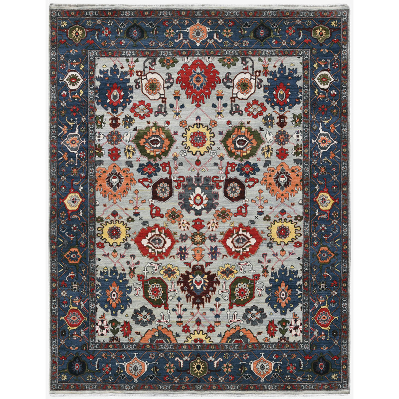 Antiquity Wool Oriental Area Rug, Rectangle 10' x 14'