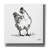 'Farmhouse Chicken' by House Fenway, Canvas Wall Art-58998336