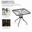 Modern Square Dining Table