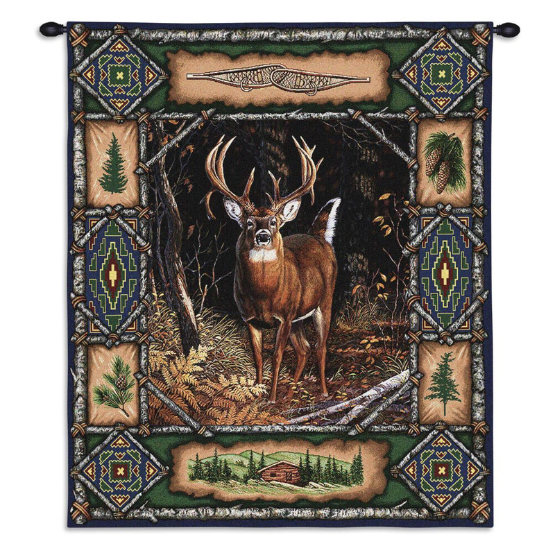 Tapisserie Deer Lodge