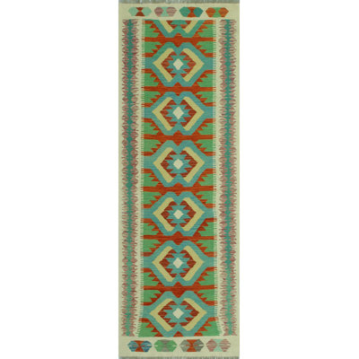 Bobbee Wool Geometric Indoor Rug