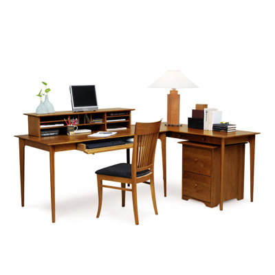 Sarah Wood Desk Organizer