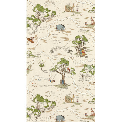 Hundred Acre Wood Wallpaper
