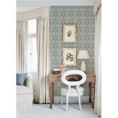 Aveta Geometric Wallpaper