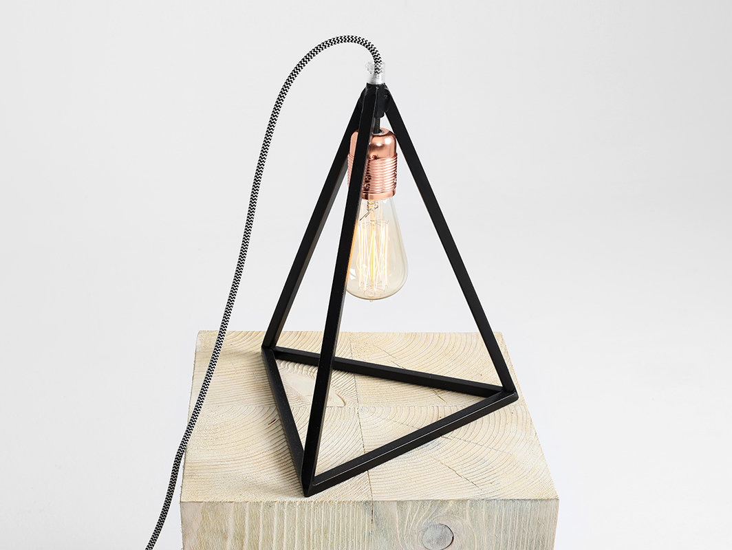 Metal Novelty Lamp