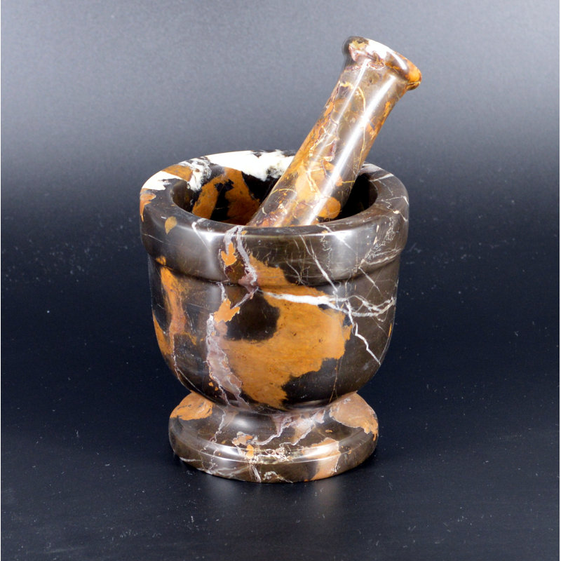 Marble Mortar And Pestle Set