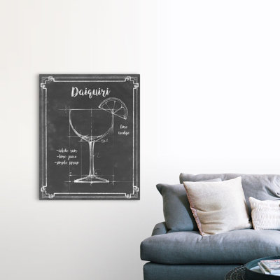 Mixology III - Impression sur toile
