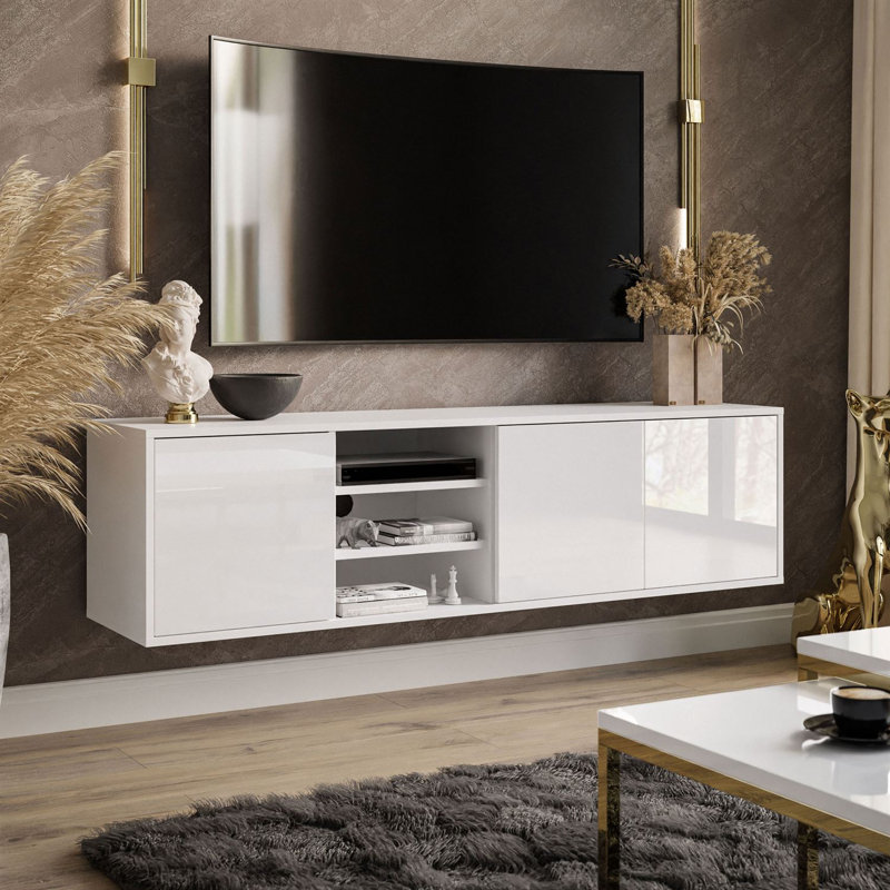 Matrice Unfinished TV Stand for TVs up to 65