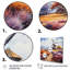 «Mill Wind Majestic Countryside», reproduction sur toile-211298557-211298556