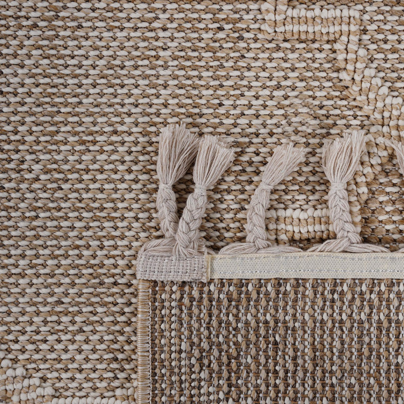 Tapis crème 4X6 Loom & Collection