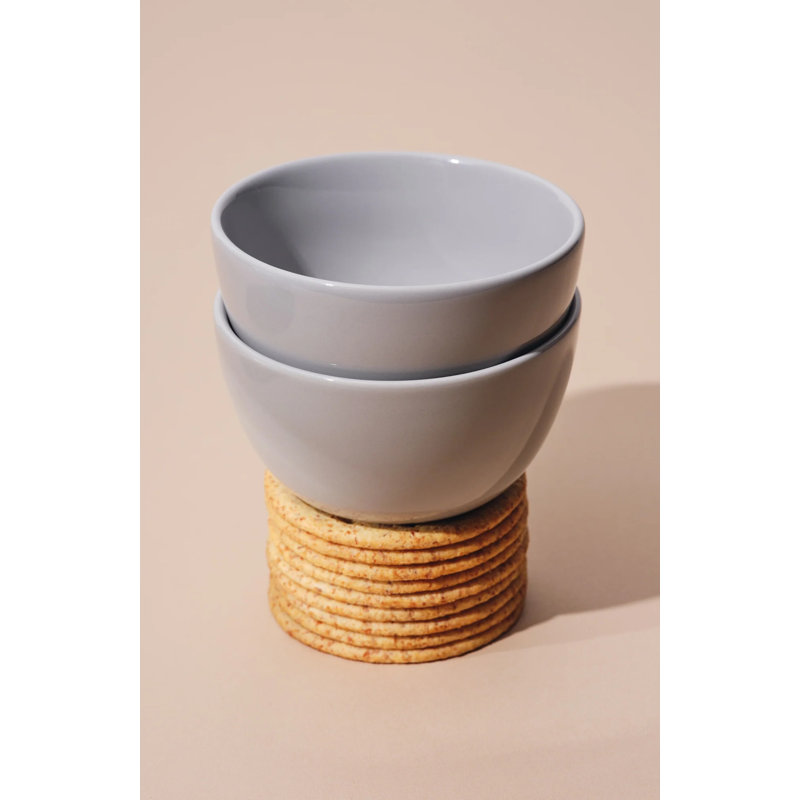 S/4 Small Bowl, Gray