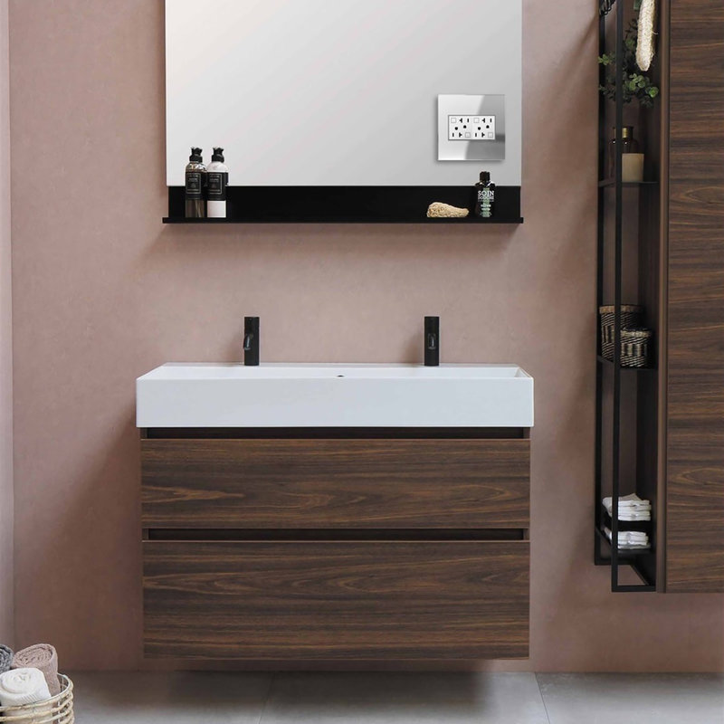 Adorne® Wall Plate, Mirror