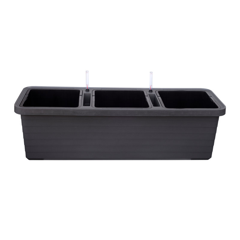 Julixa Planter Box, Anthracite Gray