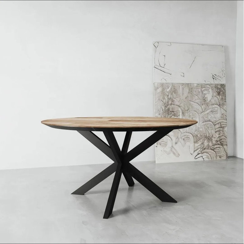 Table de salle à manger Kitchings, H 30 po x L 60 po x l 60 po