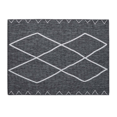 Tapis marocain d'intérieur et d'extérieur Vinell