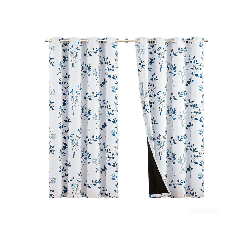 Blackout Curtain Panel Pair, Blue