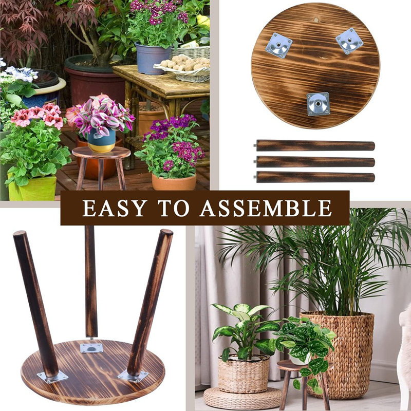Support pour plante Mid Century
