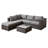 Noralf 5- Person Outdoor Seating Group with Cushions