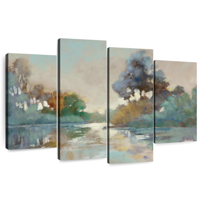Alvord Constance Painting, 54" H x 84" W