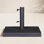 Nadira Stainless Steel Umbrella Base