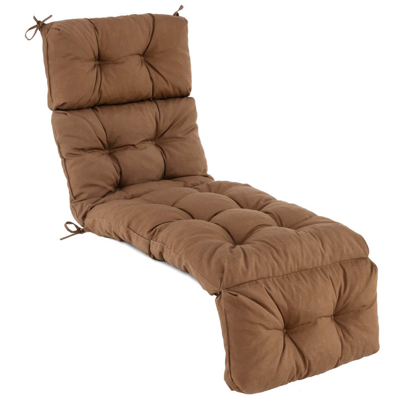 Coussin de fauteuil inclinable 73 po brun, 1, Brun