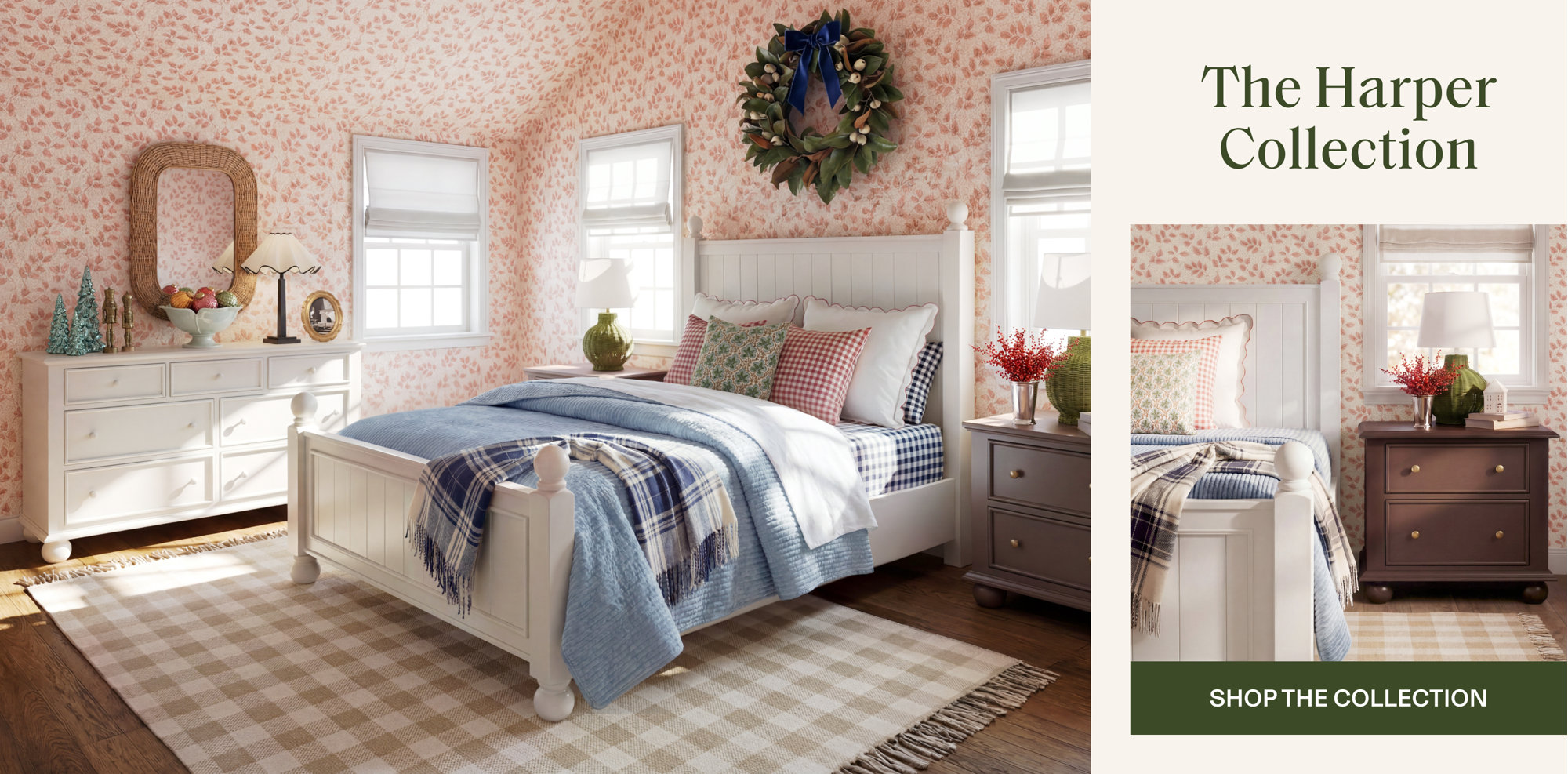 BL Flex Bedroom Collections harper Mobile Banner