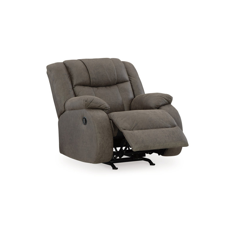 Perth Faux Leather Recliner
