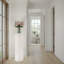 Groovy Pedestal, White Stone